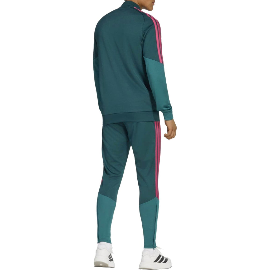 Real Madrid green training bench Soccer tracksuit 2026/27 - Adidas-3