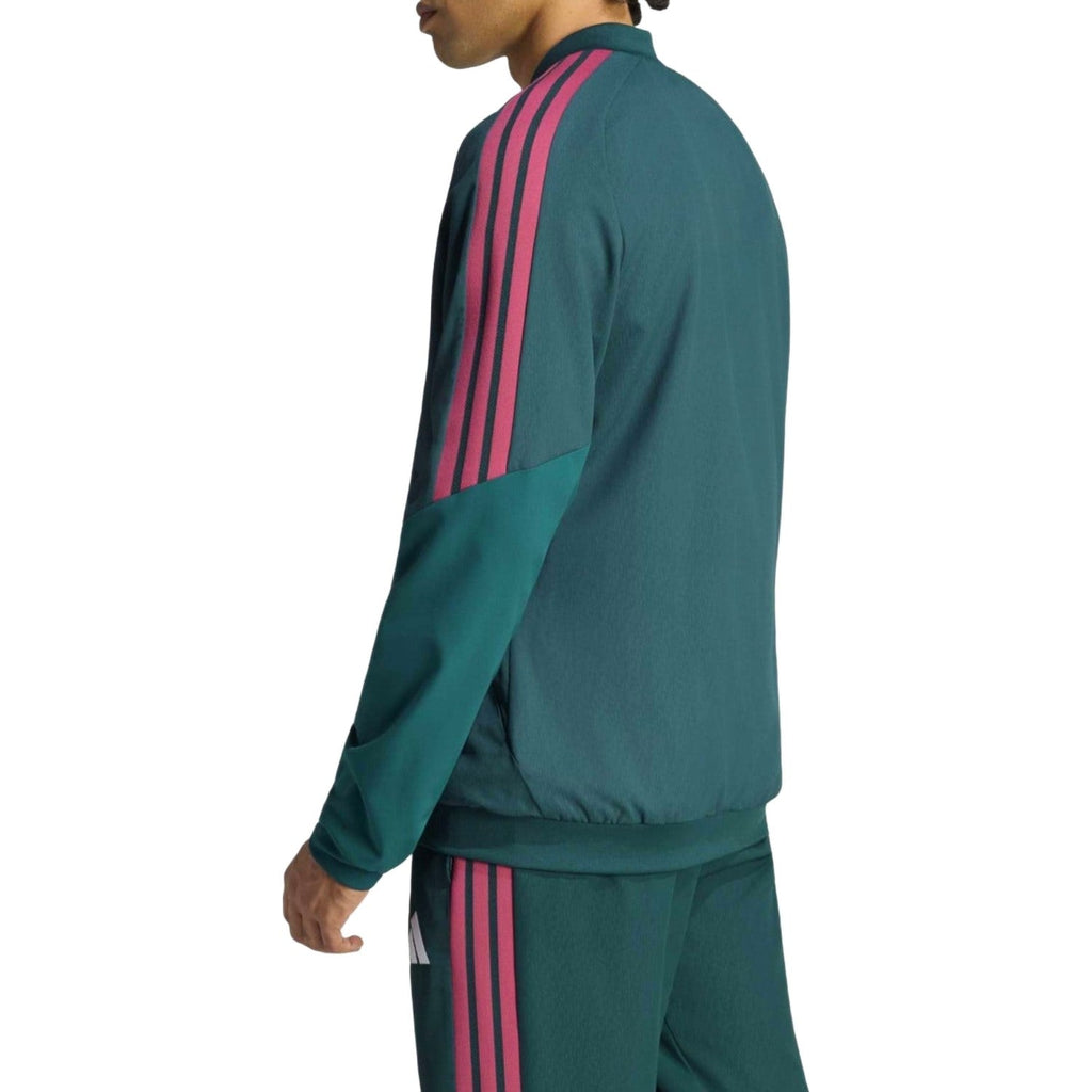 Real Madrid green presentation Soccer tracksuit 2026/27 - Adidas-3