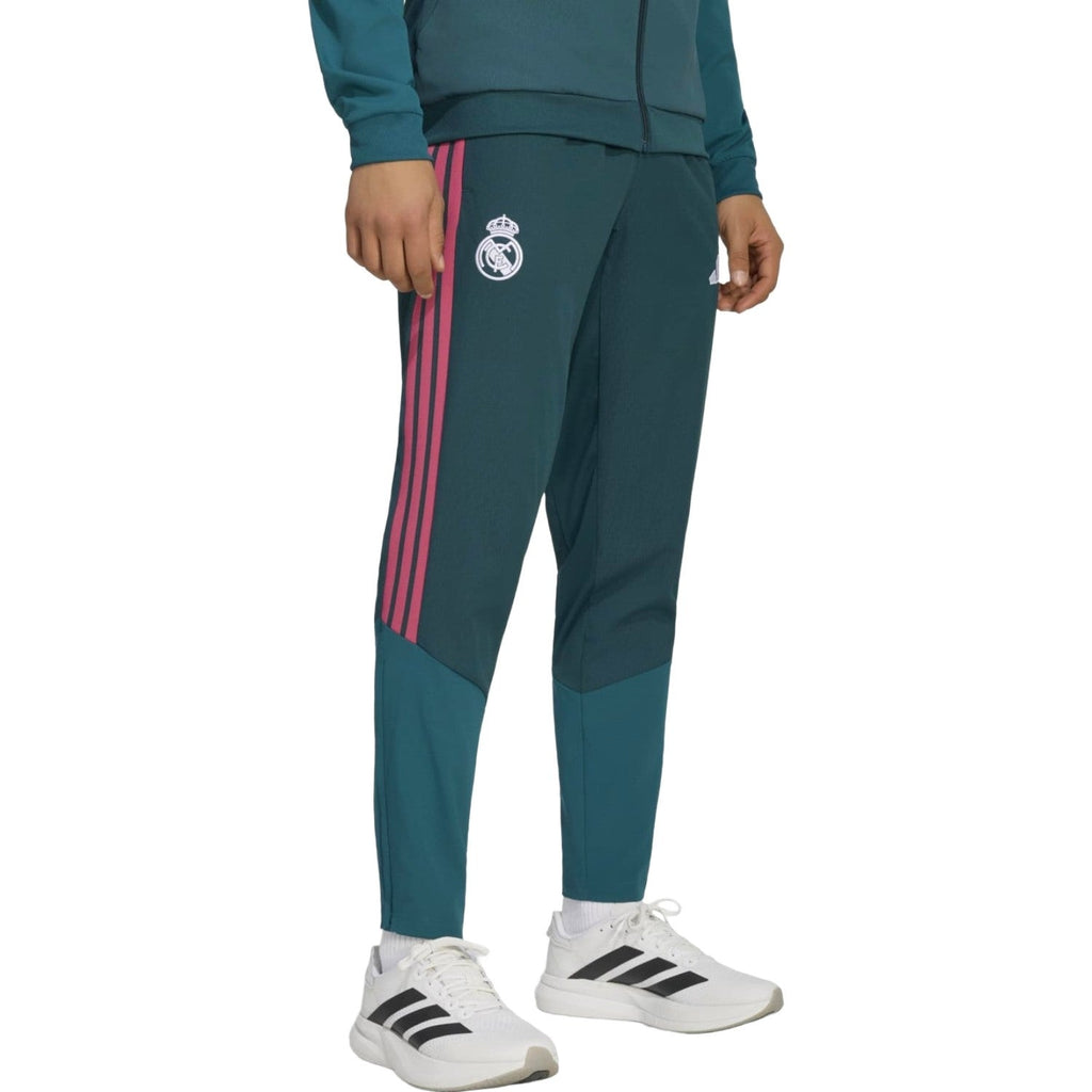 Real Madrid green presentation Soccer tracksuit 2026/27 - Adidas-1