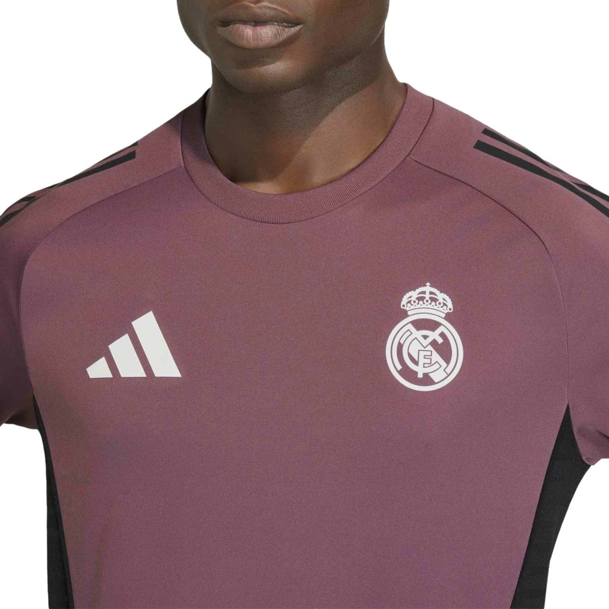 Real Madrid training short-sleeves Soccer set 2026 - Adidas-3