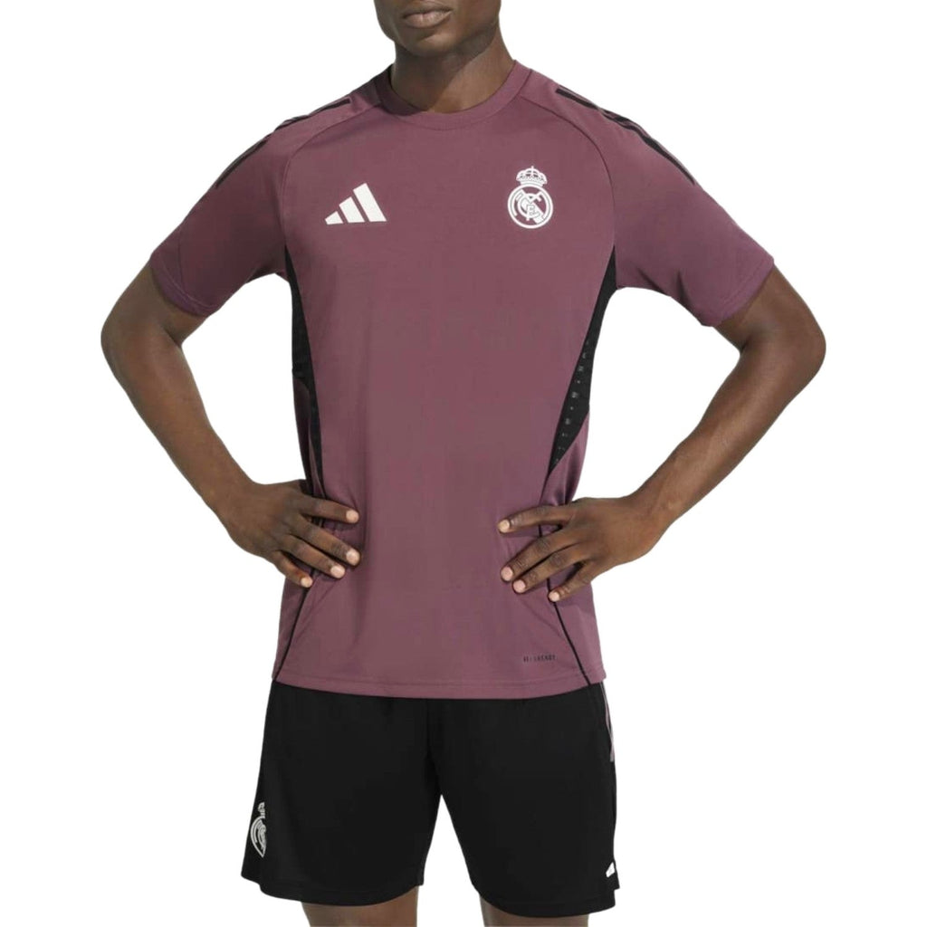 Real Madrid training short-sleeves Soccer set 2026 - Adidas-0
