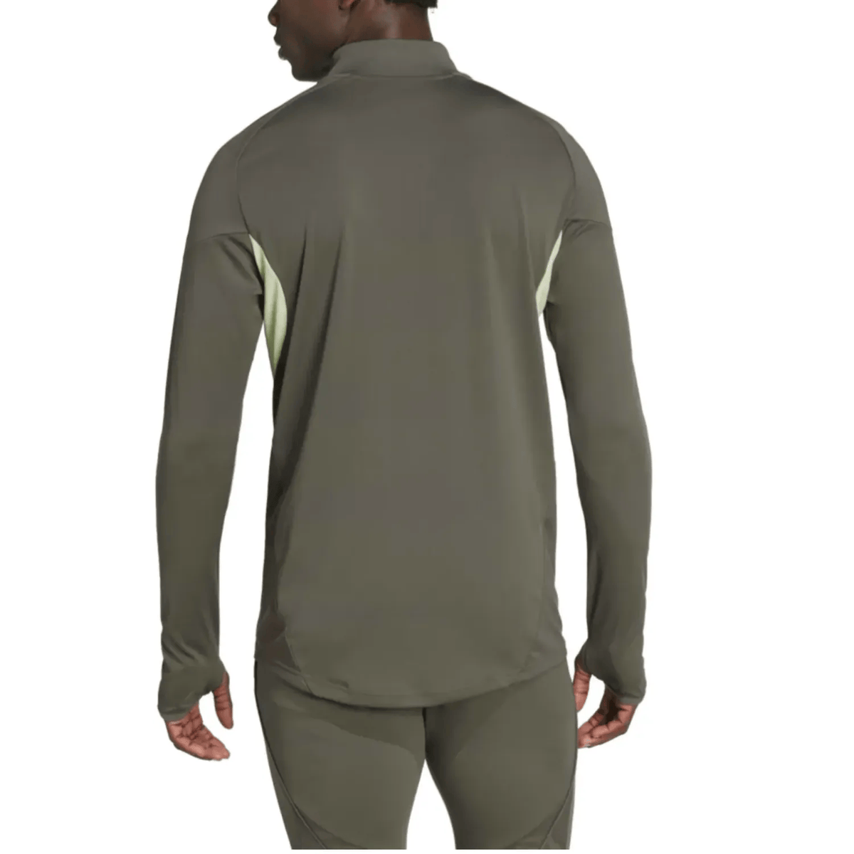 Real Madrid grey training technical Soccer tracksuit 2025/26 - Adidas-1