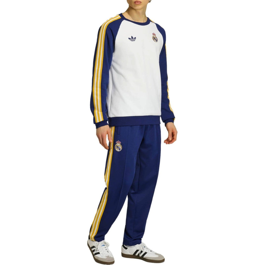 Real Madrid Originals presentation sweat tracksuit 2026 - Adidas-1