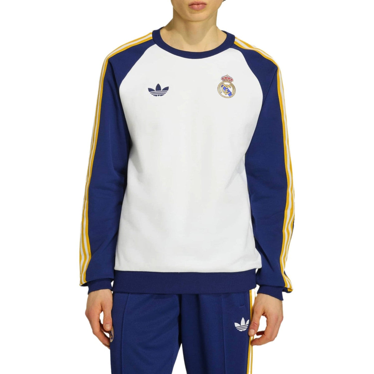 Real Madrid Originals presentation sweat tracksuit 2026 - Adidas-0