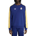 Real Madrid Originals navy presentation sweat tracksuit 2026 - Adidas-0