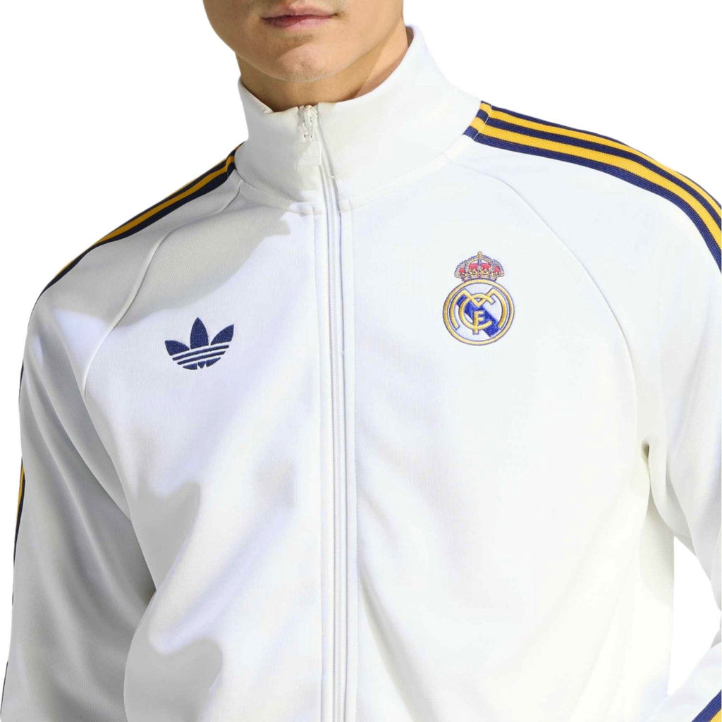Real Madrid Originals casual presentation tracksuit 2026 - Adidas-2
