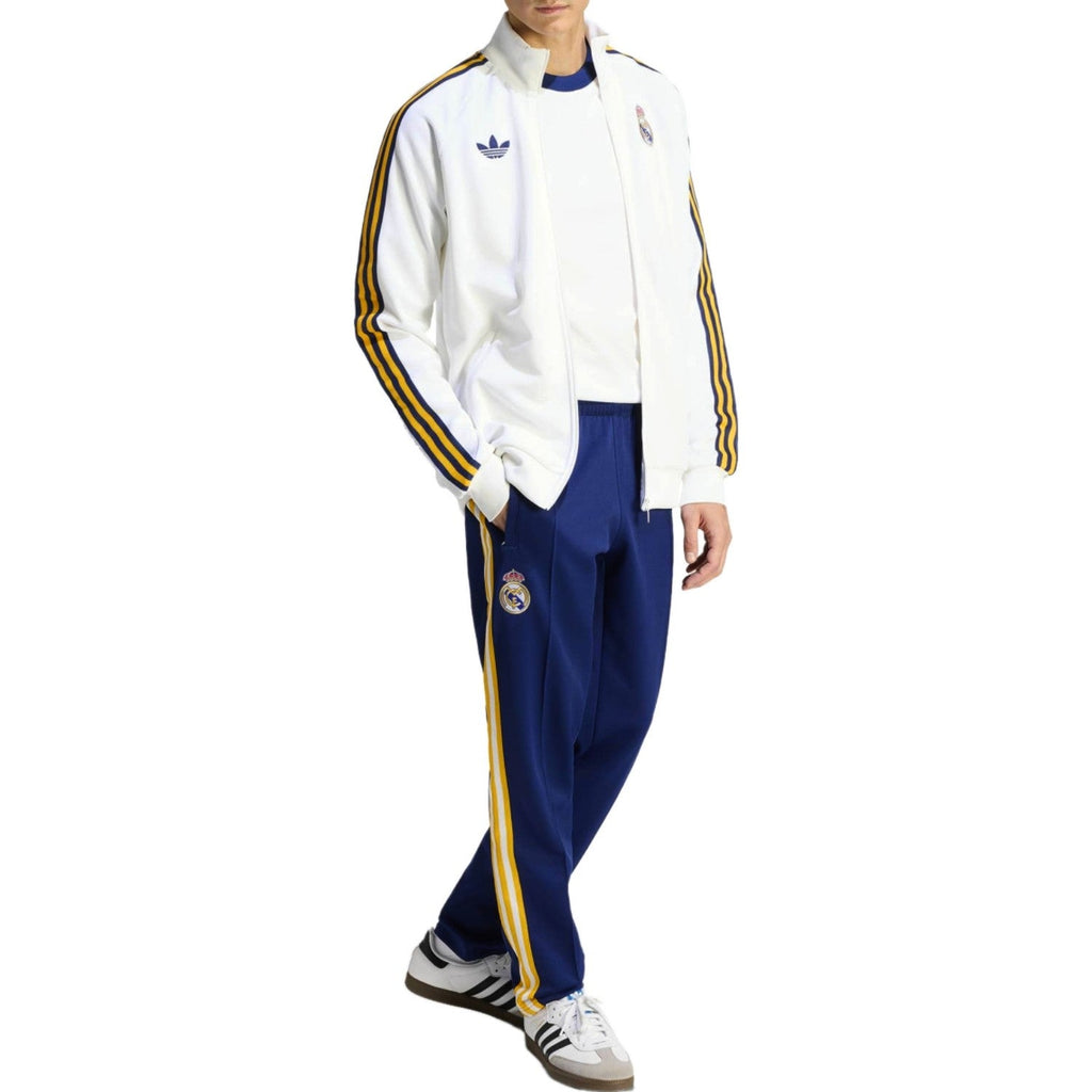 Real Madrid Originals casual presentation tracksuit 2026 - Adidas-1