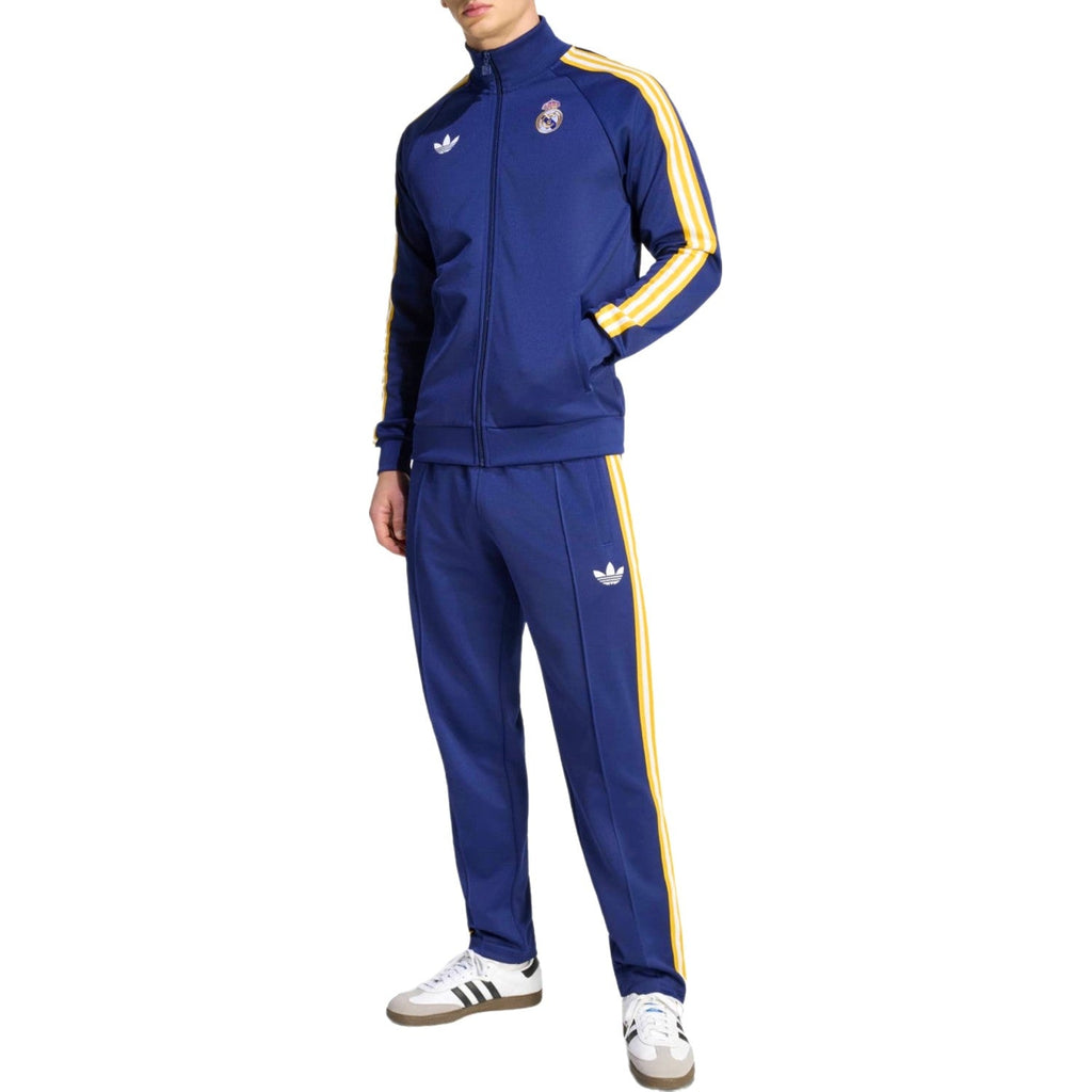 Real Madrid Originals navy casual presentation tracksuit 2026 - Adidas-1