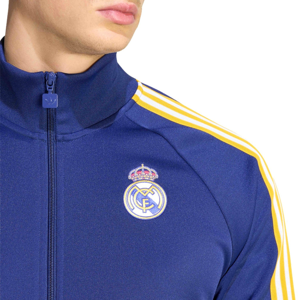 Real Madrid Originals navy casual presentation tracksuit 2026 - Adidas-3