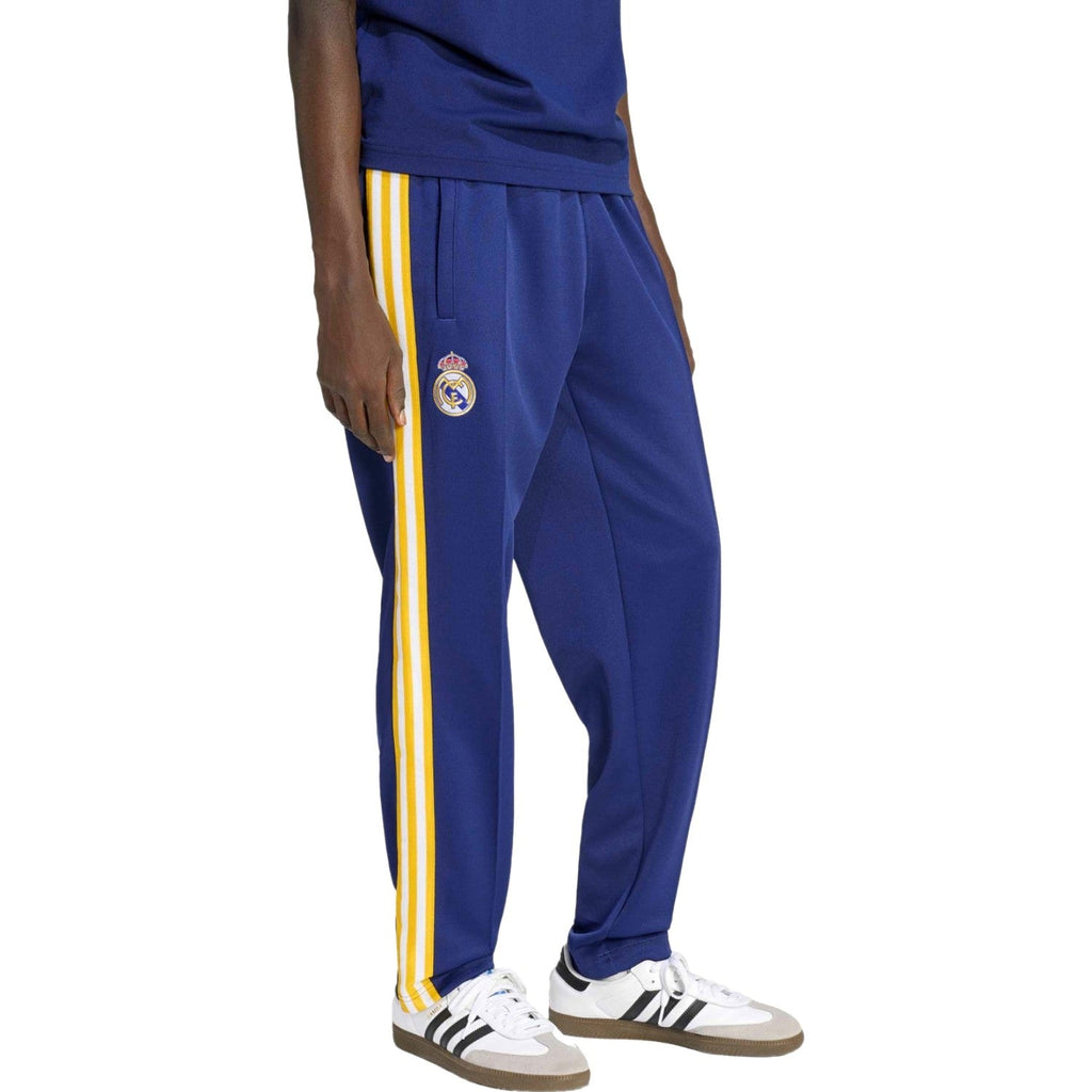 Real Madrid Originals navy casual presentation tracksuit 2026 - Adidas-4
