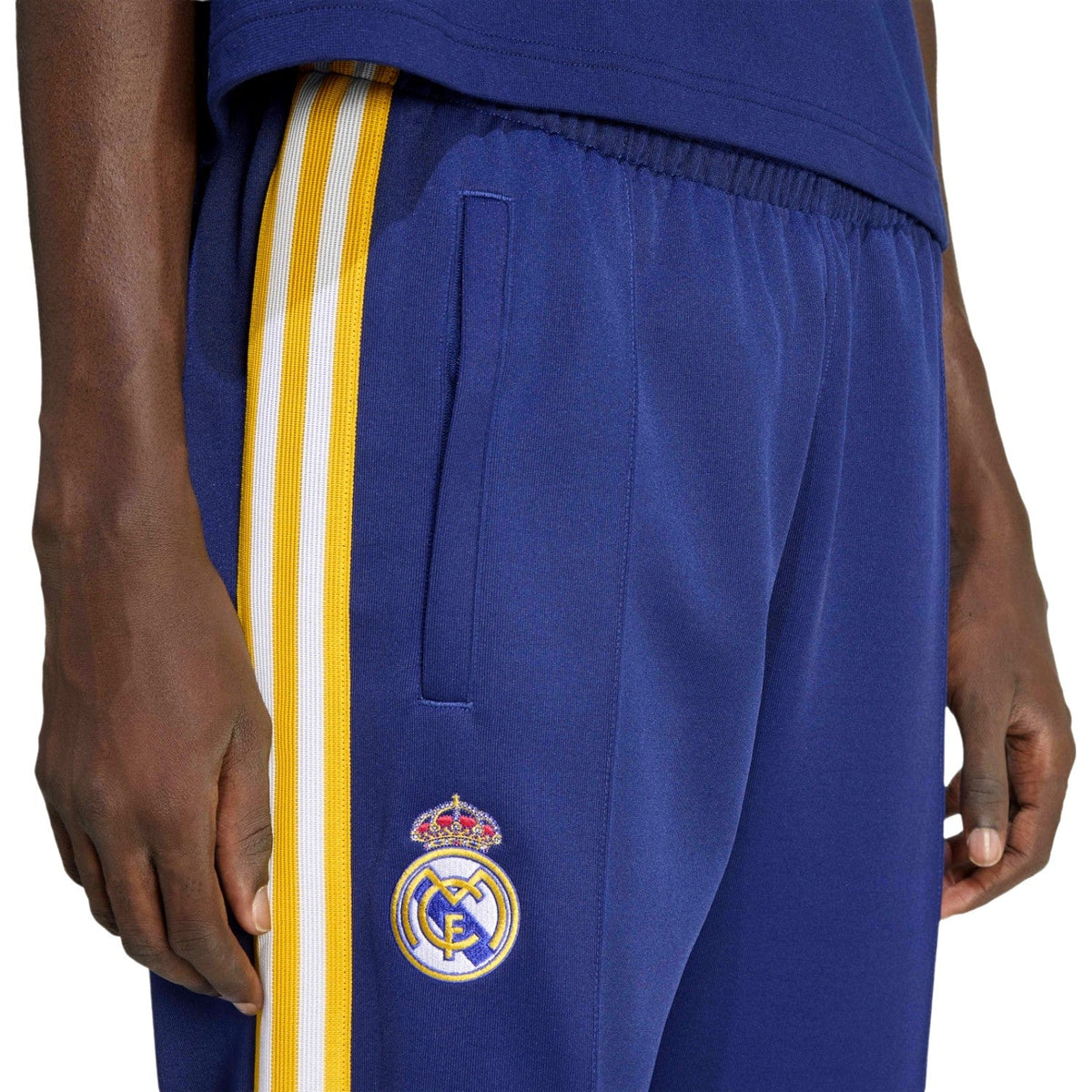 Real Madrid Originals casual presentation tracksuit 2026 - Adidas-3