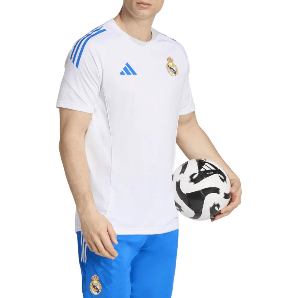 Real Madrid UCL training short-sleeves Soccer set 2025/26 - Adidas-0
