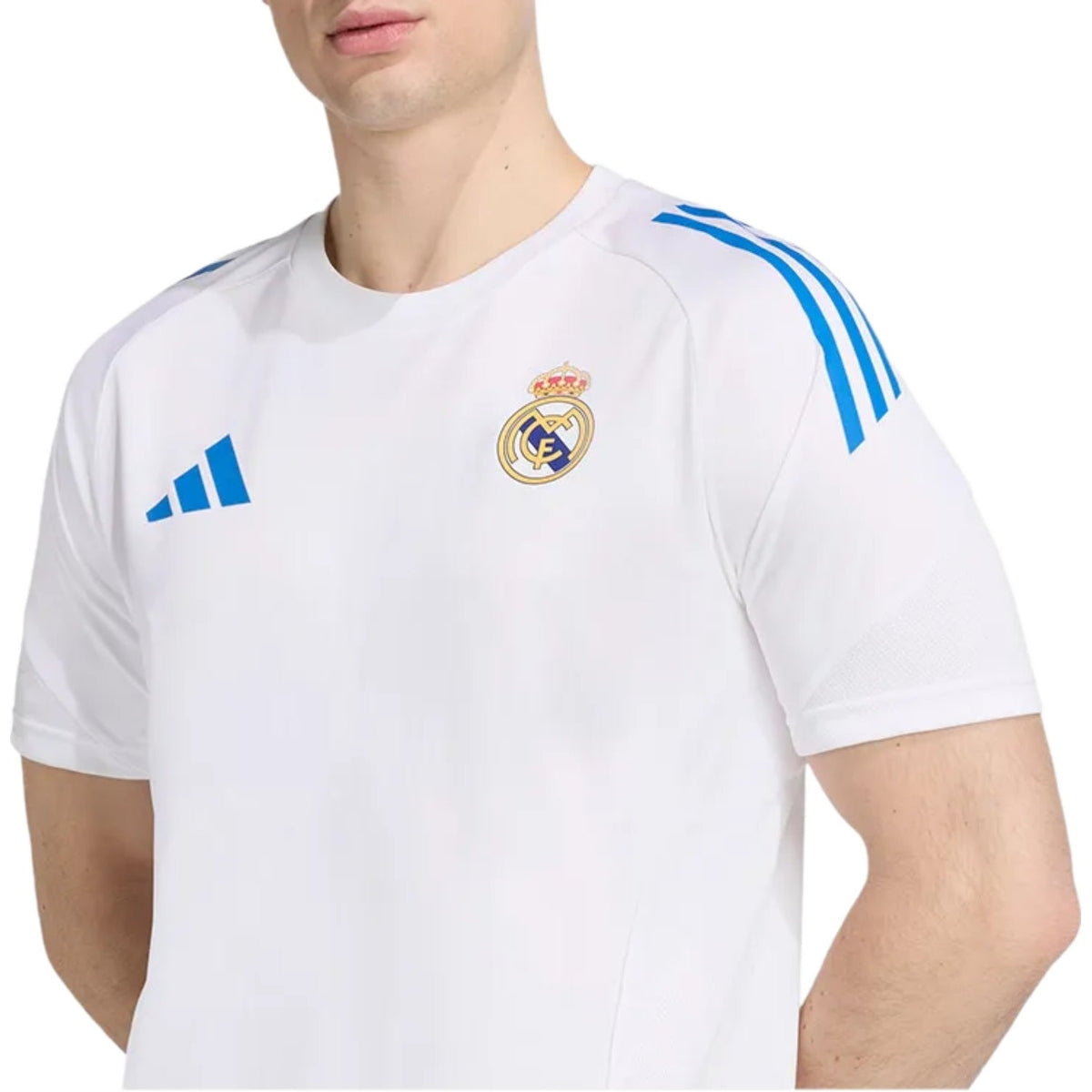 Real Madrid UCL training short-sleeves Soccer set 2025/26 - Adidas-3