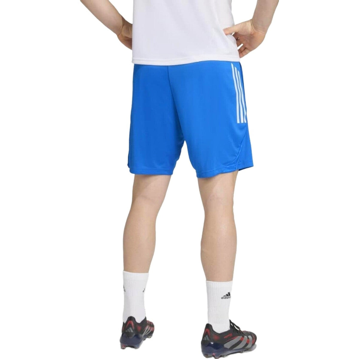Real Madrid UCL training short-sleeves Soccer set 2025/26 - Adidas-4
