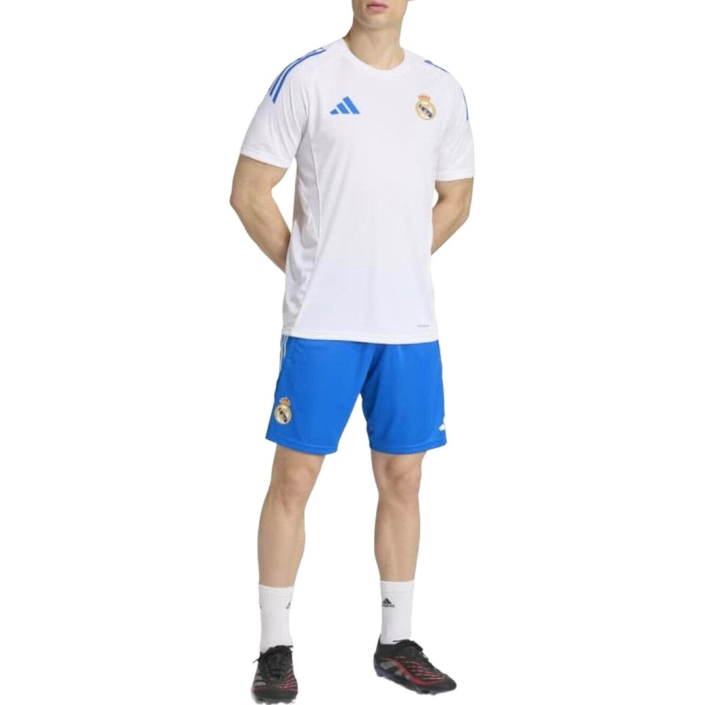 Real Madrid UCL training short-sleeves Soccer set 2025/26 - Adidas-1