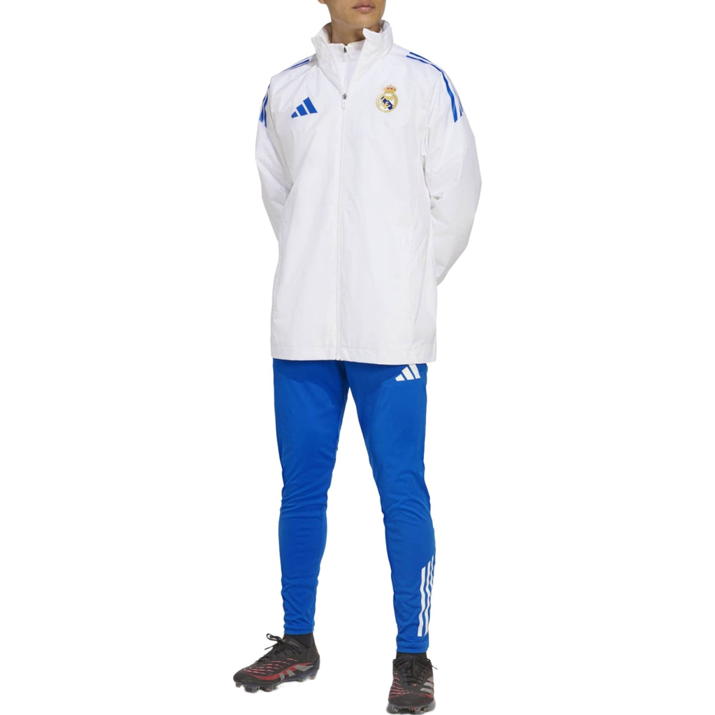Real Madrid UCL soccer training rain jacket 2025/26 - Adidas-4