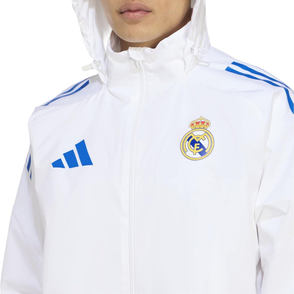 Real Madrid UCL soccer training rain jacket 2025/26 - Adidas-2