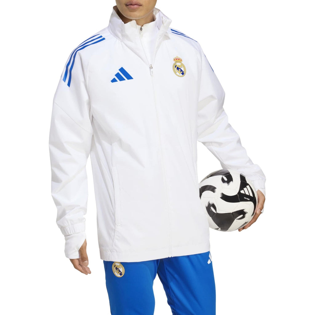 Real Madrid UCL soccer training rain jacket 2025/26 - Adidas-3