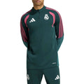Real Madrid CF green training technical Soccer tracksuit 2026/27 - Adidas-0