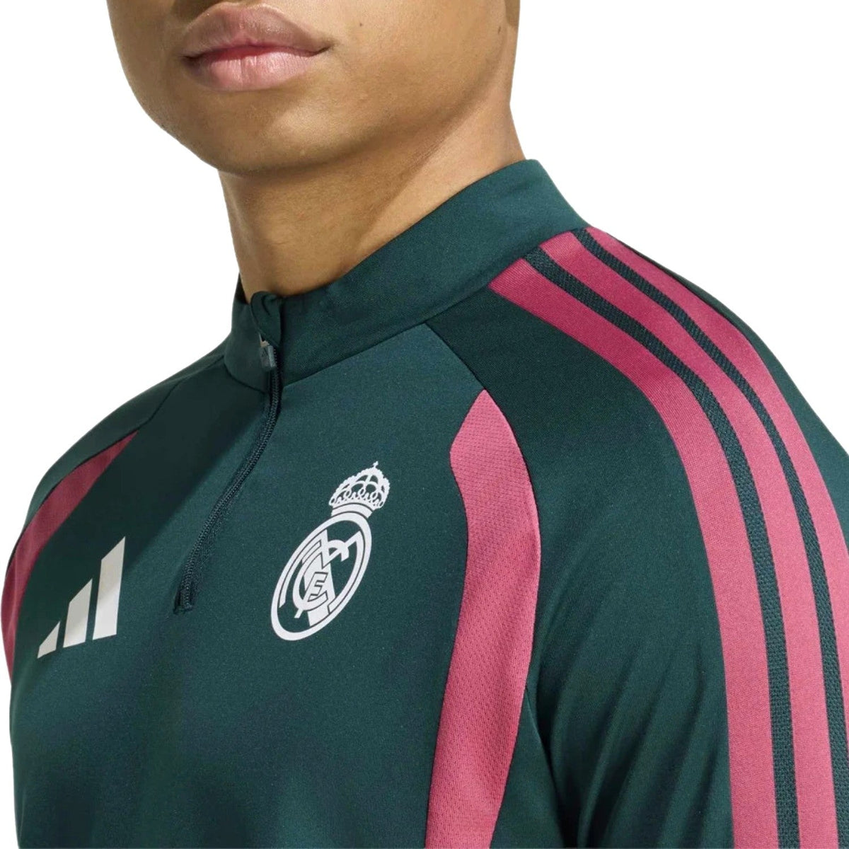 Real Madrid CF green training technical Soccer tracksuit 2026/27 - Adidas-4