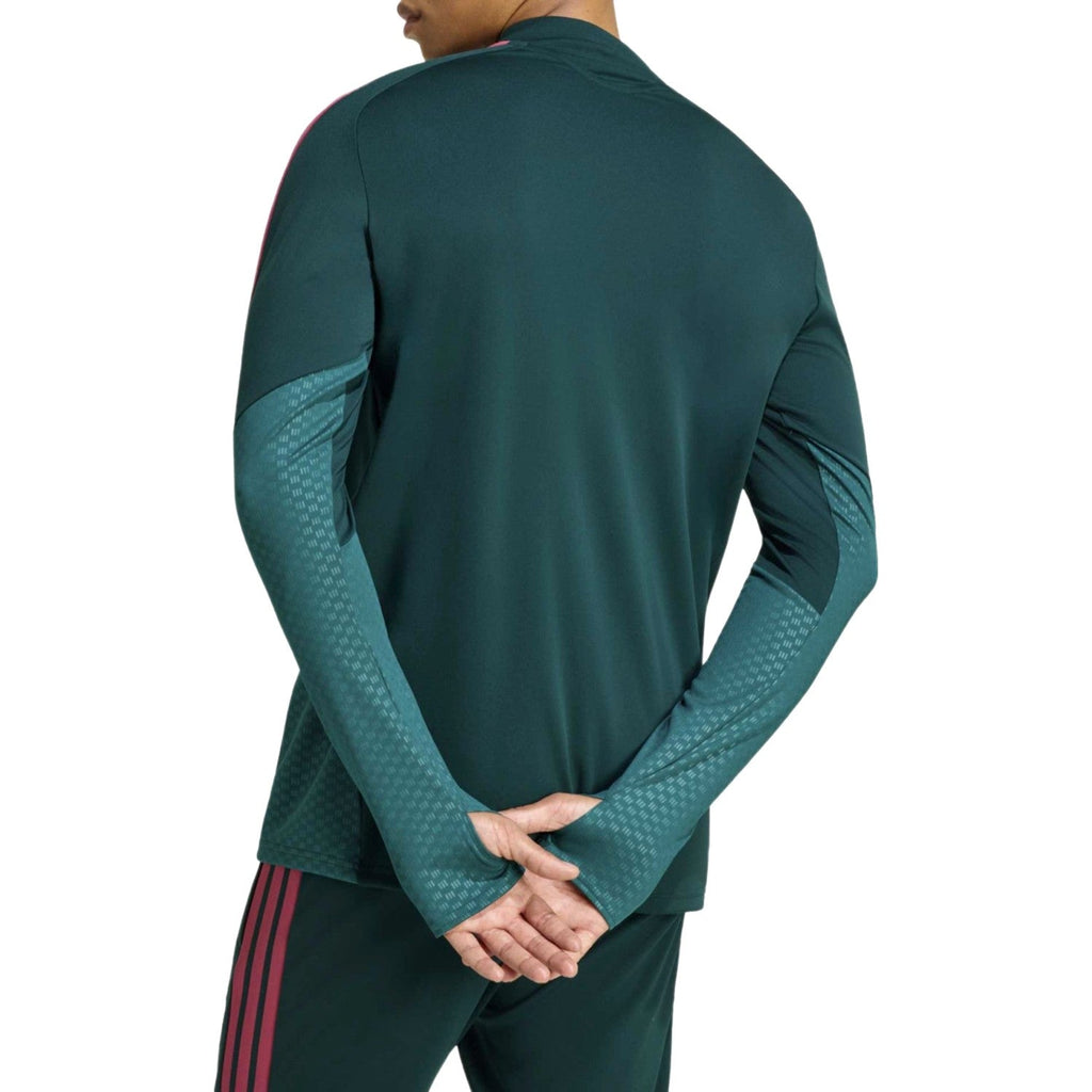 Real Madrid CF green training technical Soccer tracksuit 2026/27 - Adidas-3