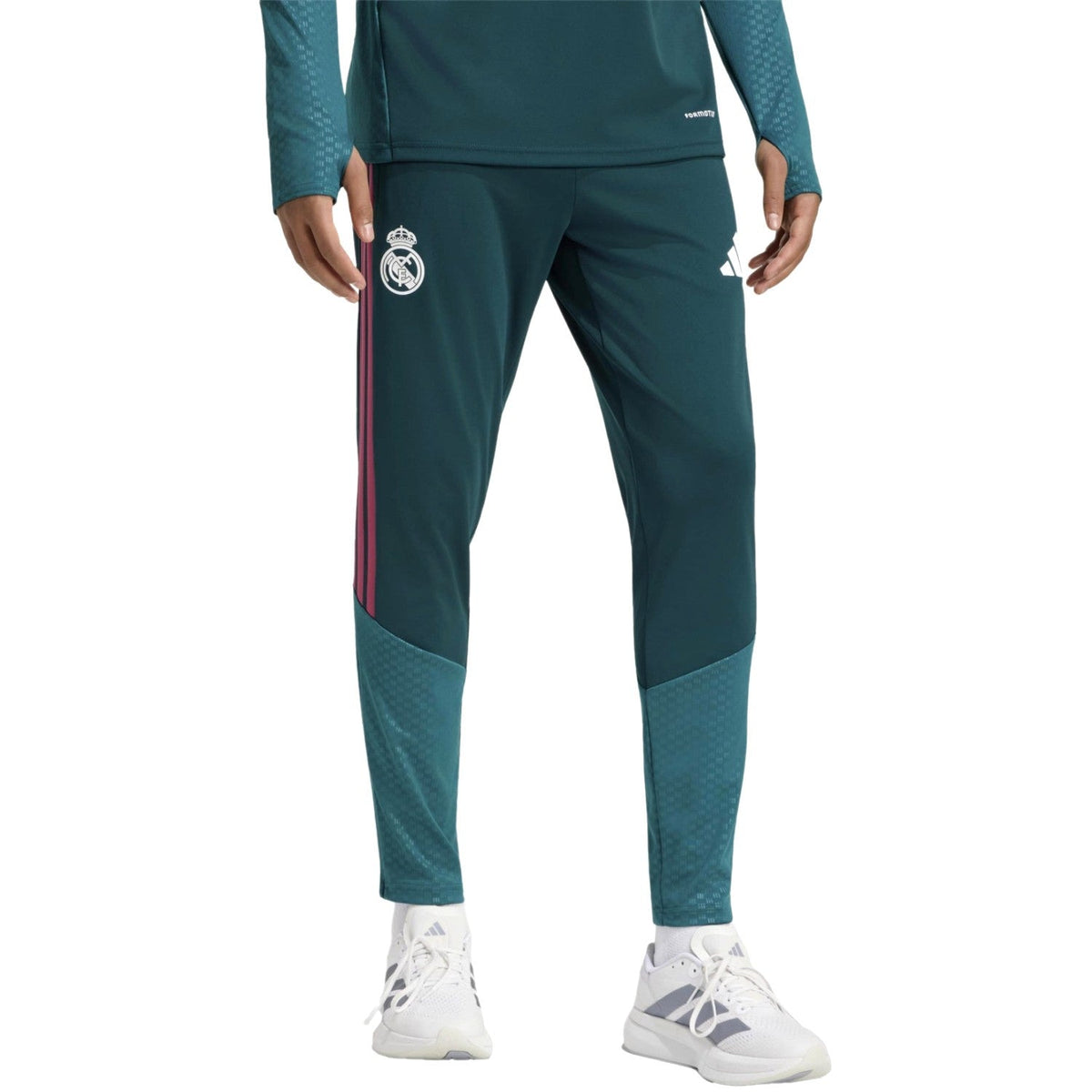 Real Madrid CF green training technical Soccer tracksuit 2026/27 - Adidas-2