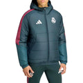 Real Madrid soccer training winter padded jacket 2026/27 - Adidas-0