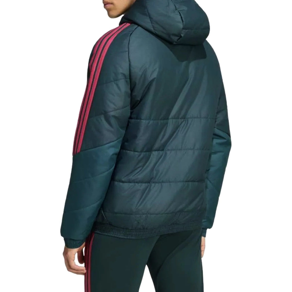 Real Madrid soccer training winter padded jacket 2026/27 - Adidas-1