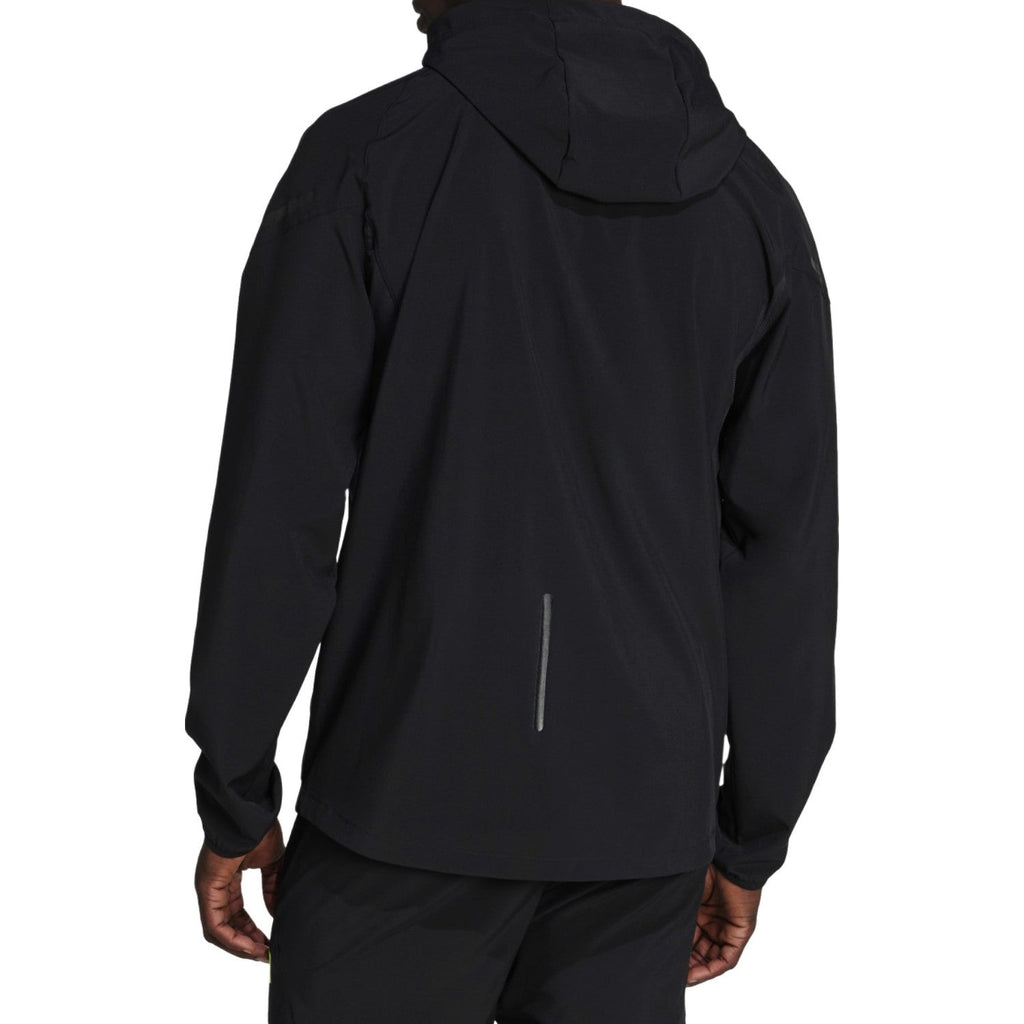 Real Madrid black Tech presentation soccer tracksuit 2026 - Adidas-4