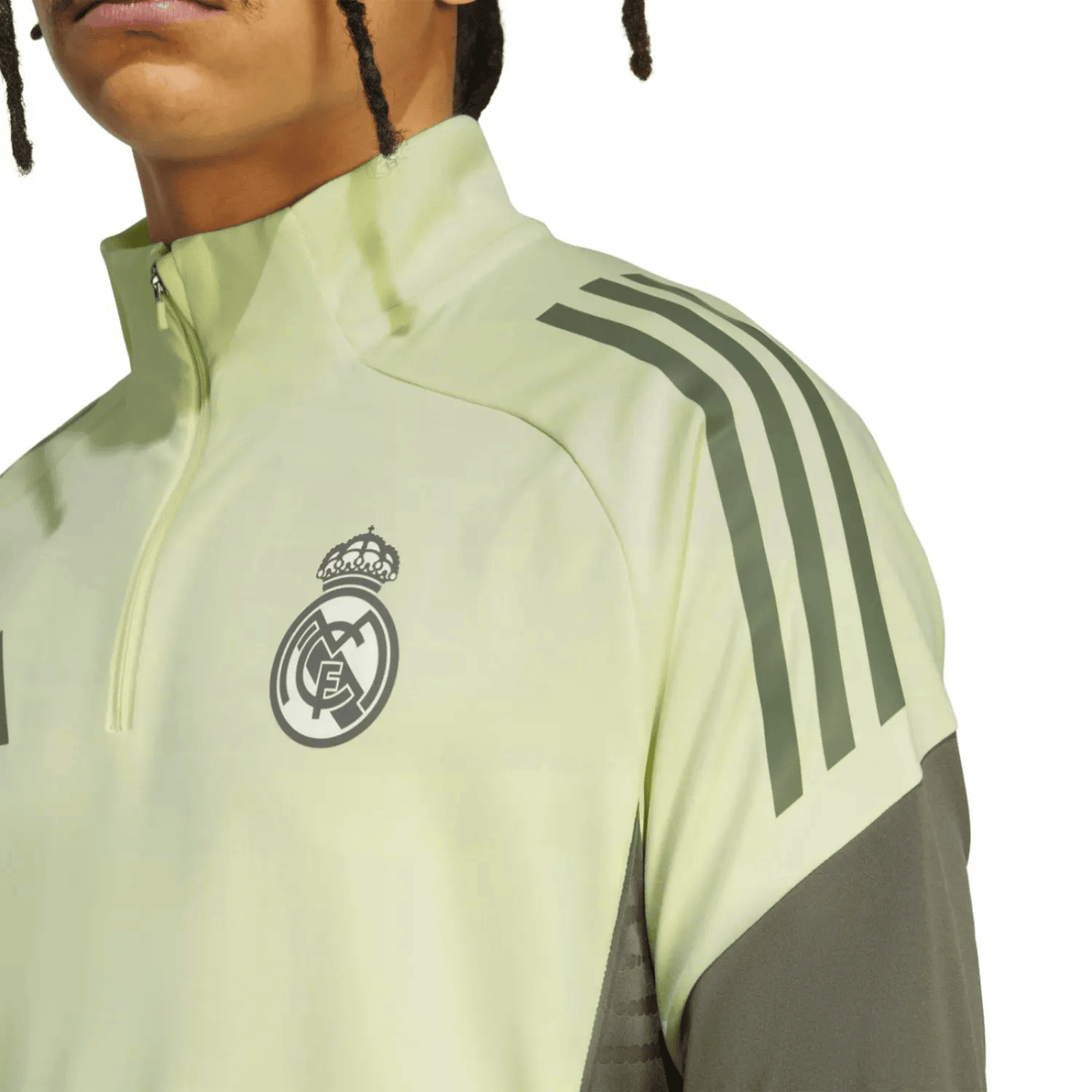 Real Madrid training technical Soccer tracksuit 2025/26 - Adidas-4