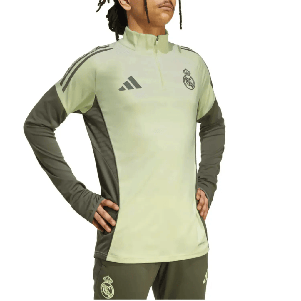 Real Madrid training technical Soccer tracksuit 2025/26 - Adidas-3