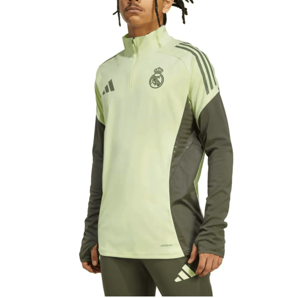 Real Madrid training technical Soccer tracksuit 2025/26 - Adidas-0