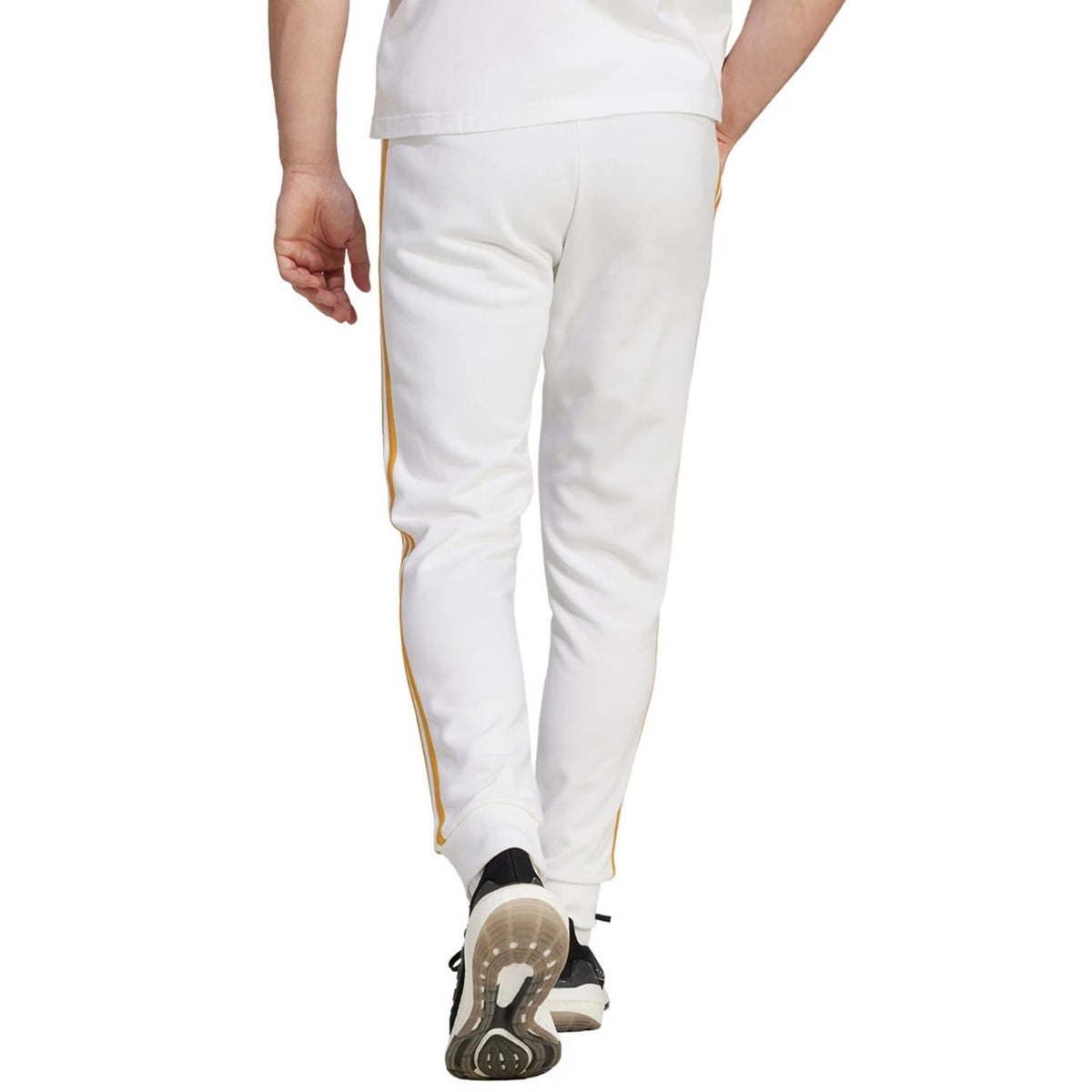 Real Madrid Casual 3S hooded presentation tracksuit 2023/24 - Adidas-2