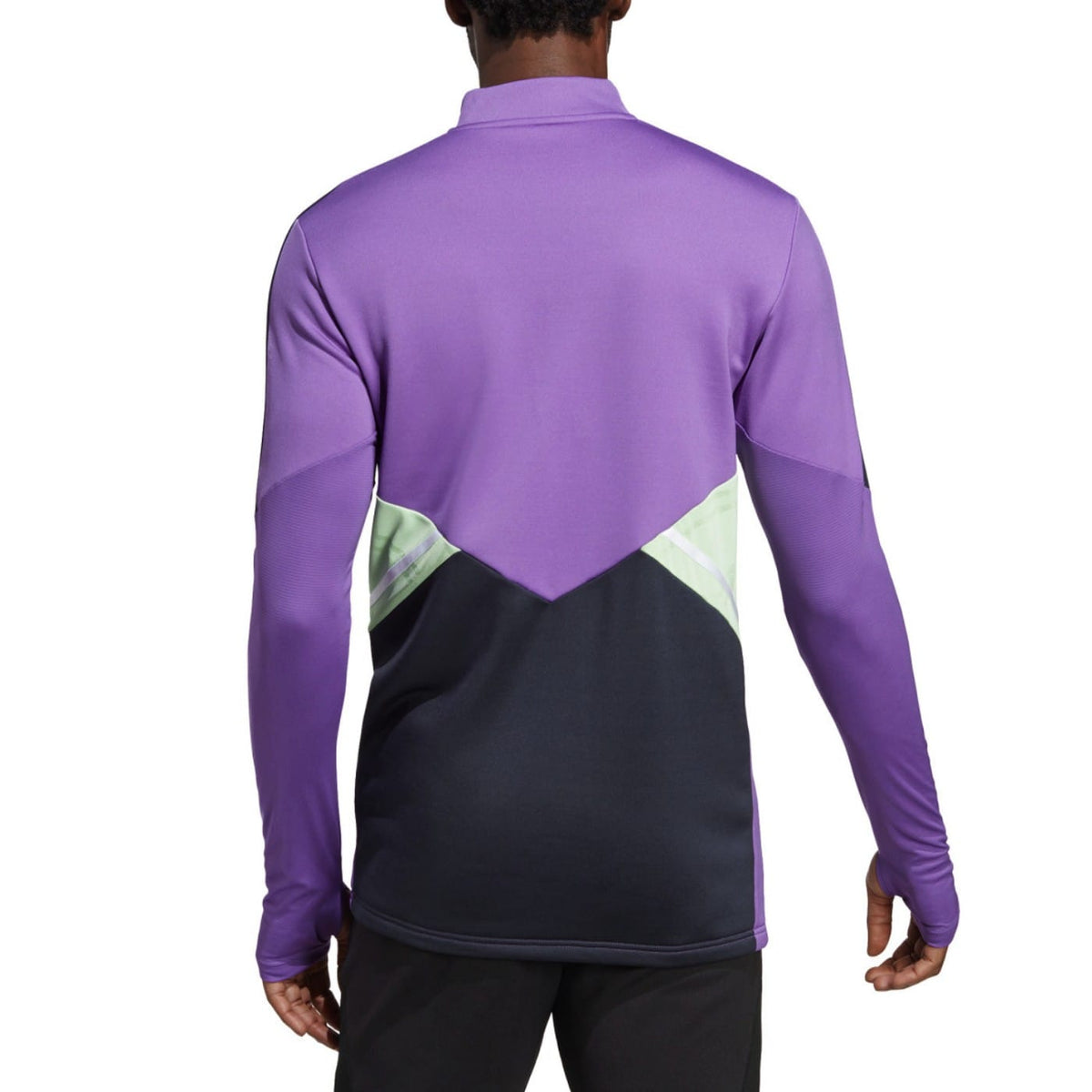 Real Madrid Soccer training technical tracksuit 2023 - Adidas-4