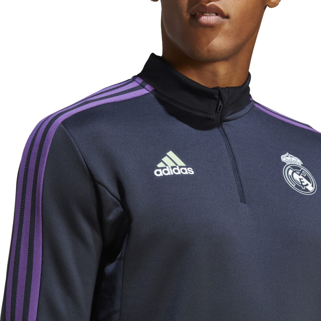 Real Madrid Soccer navy training technical tracksuit 2023 - Adidas-3