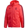 Real Madrid UCL soccer training technical bench jacket 2018/19 - Adidas-0