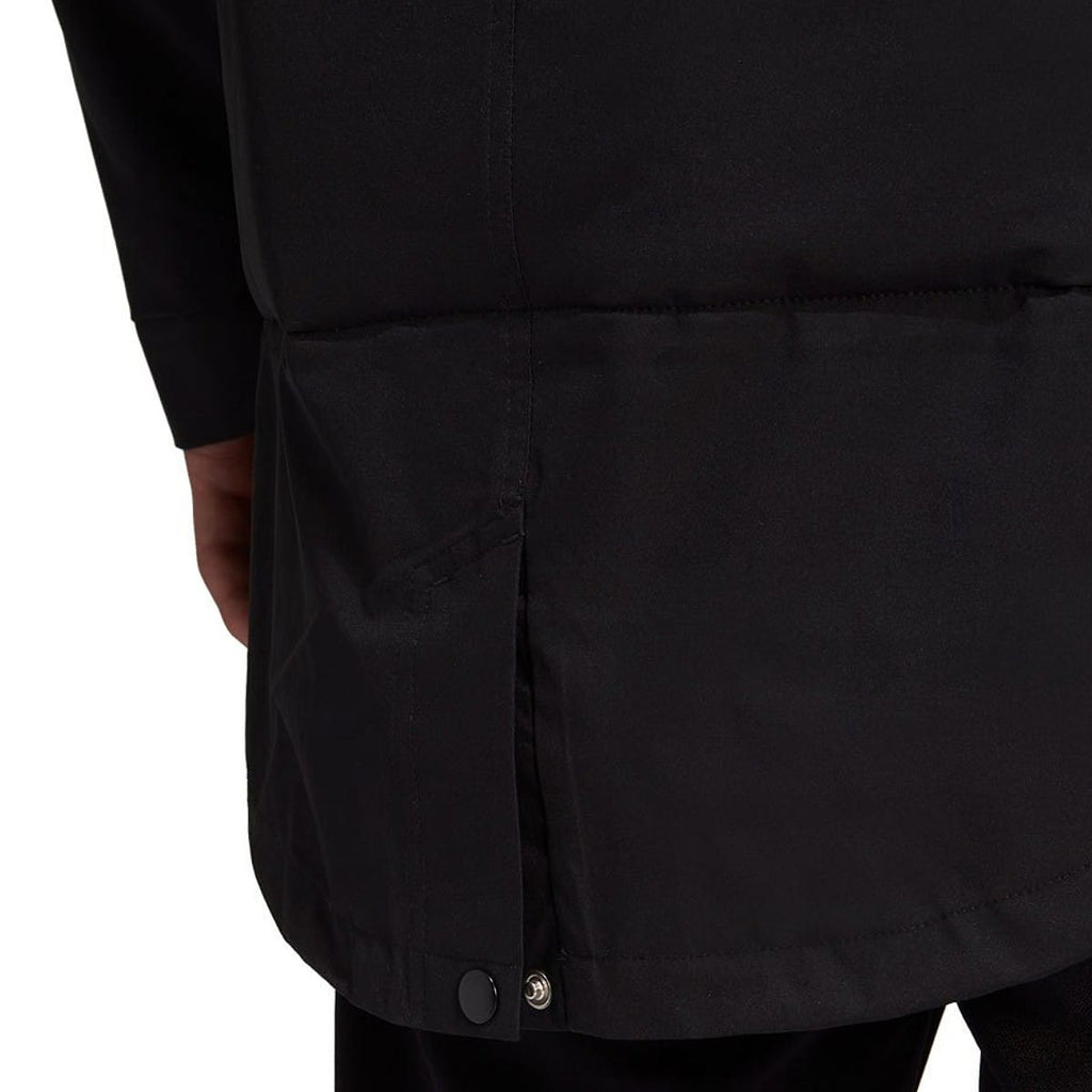 Real Madrid winter training bench parka jacket 2022/23 - Adidas-3