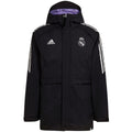 Real Madrid winter training bench parka jacket 2022/23 - Adidas-0