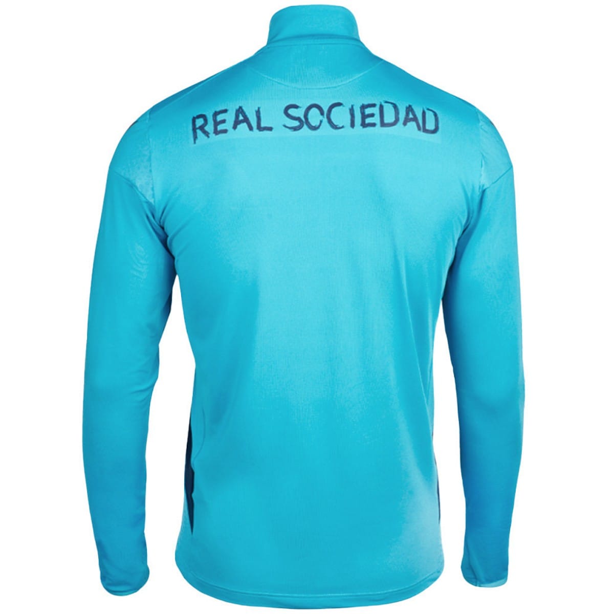 Real Sociedad soccer technical training tracksuit 2022/23 - Macron-1
