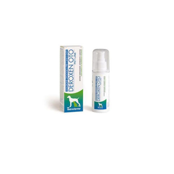 DEROXEN OTO PET LINE 75 ML.