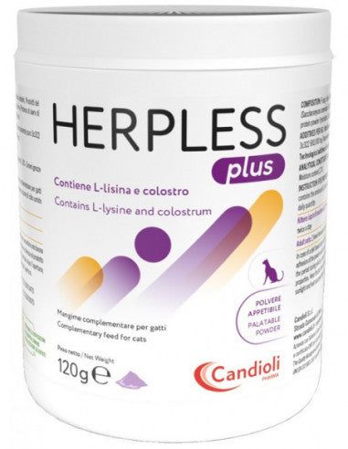CANDIOLI HERPLESS PLUS POLVERE 120 GR.