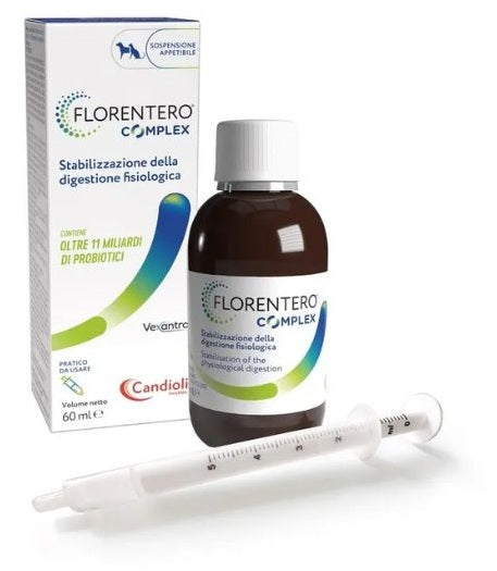 CANDIOLI FLORENTERO COMPLEX 60 ML.
