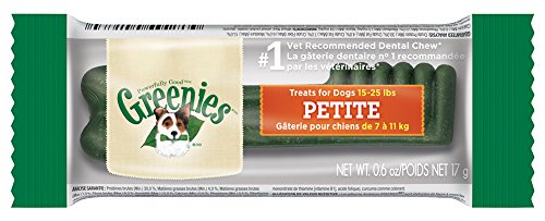 GREENIES PETITE (7-11 KG.) 17 GR.