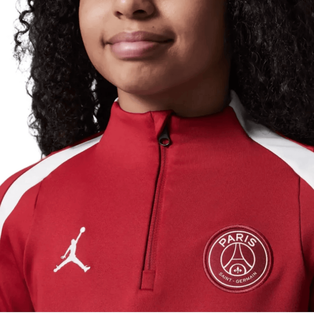 Kids - Jordan x PSG red training technical tracksuit 2025 - Jordan-4