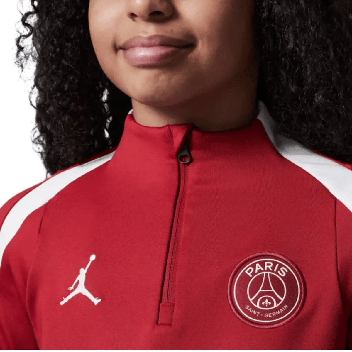 Kids - Jordan x PSG red training technical tracksuit 2025 - Jordan-4