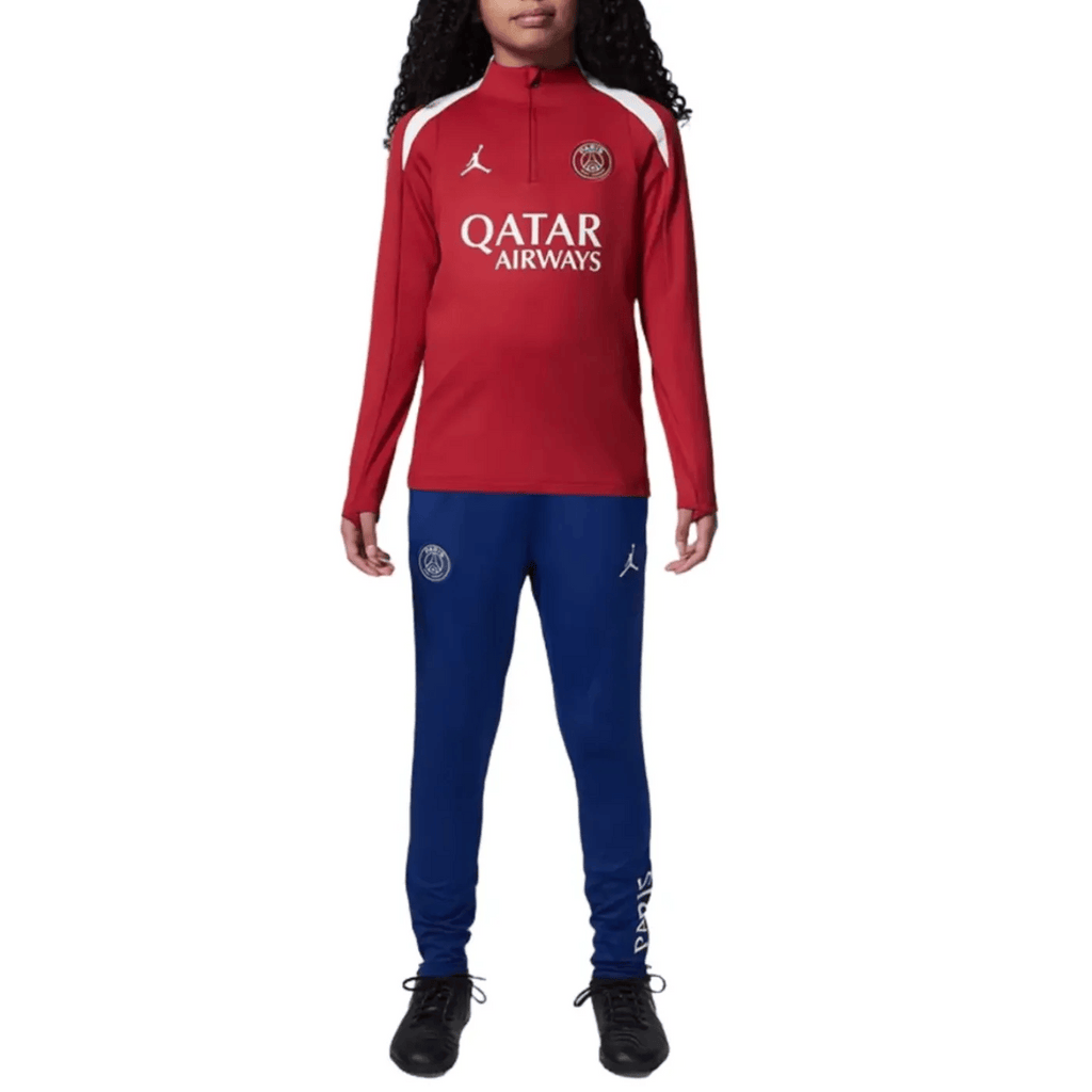 Kids - Jordan x PSG red training technical tracksuit 2025 - Jordan-3