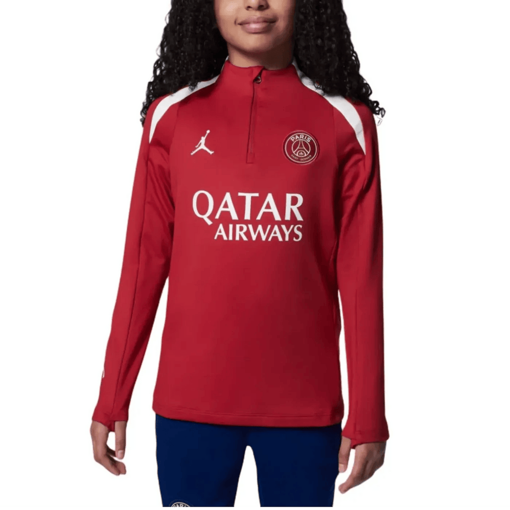 Kids - Jordan x PSG red training technical tracksuit 2025 - Jordan-0