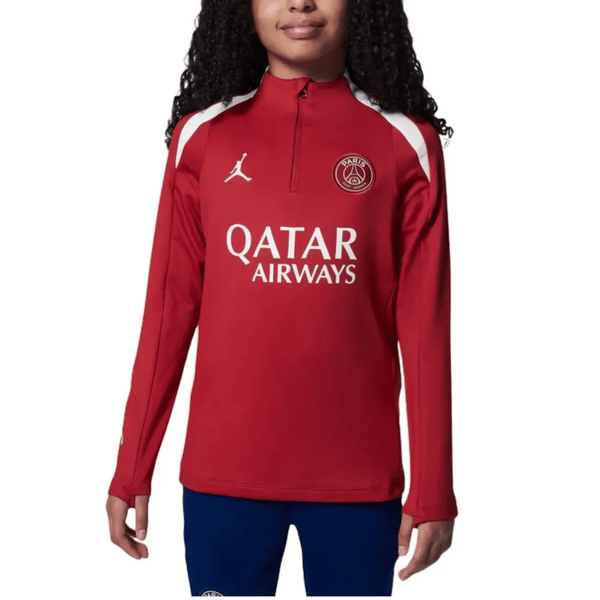 Kids - Jordan x PSG red training technical tracksuit 2025 - Jordan-0