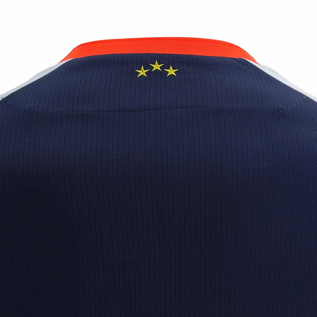 Red Star Belgrade Away soccer jersey 2021/22 - Macron-2