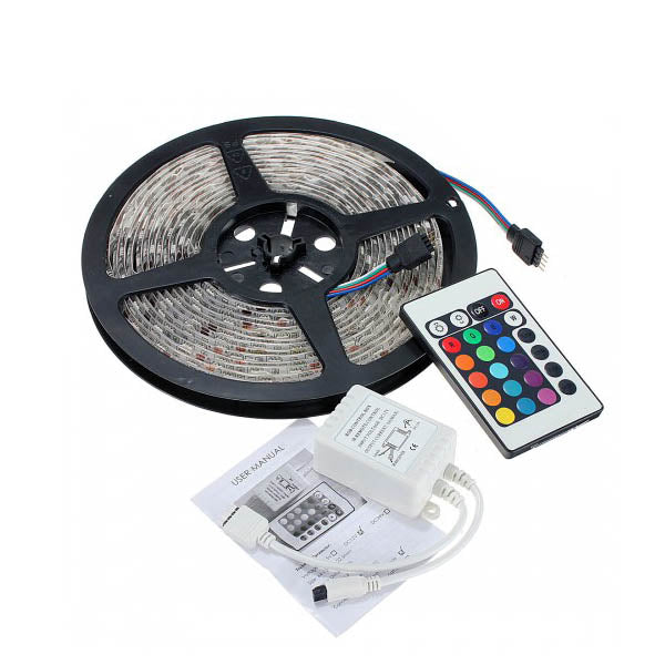 Striscia LED RGB5050 programmabile multicolore